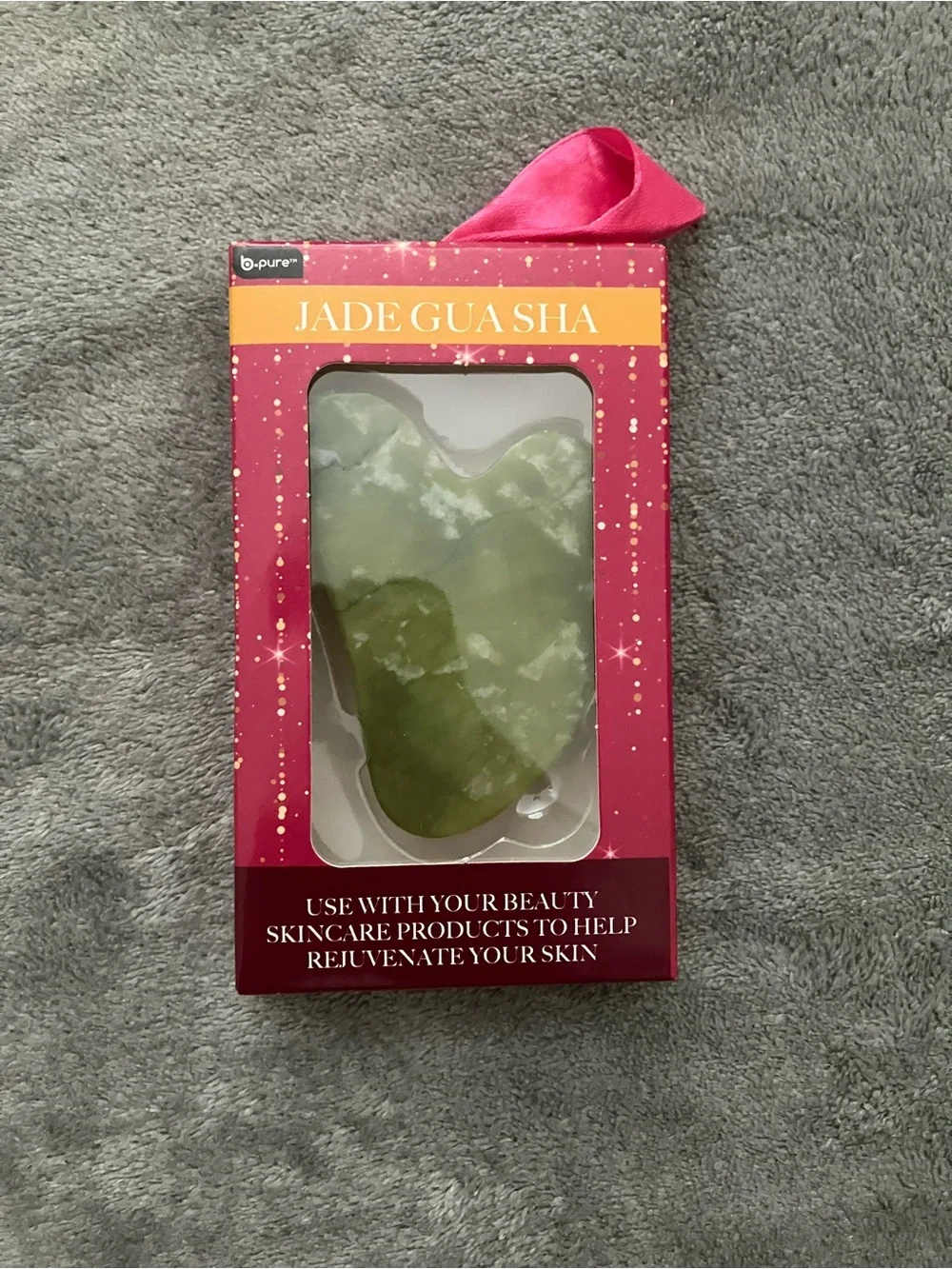 Mini Jade Roller & Jade Gua Sha Set - Green
